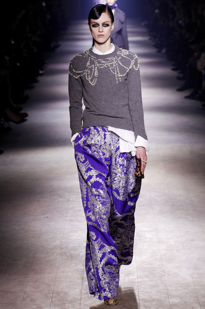 Dries Van Noten 2016秋冬流行發布