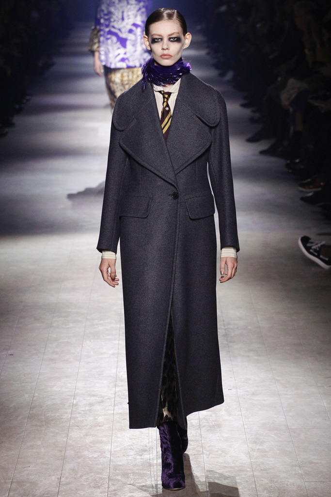 Dries Van Noten 2016秋冬流行發布