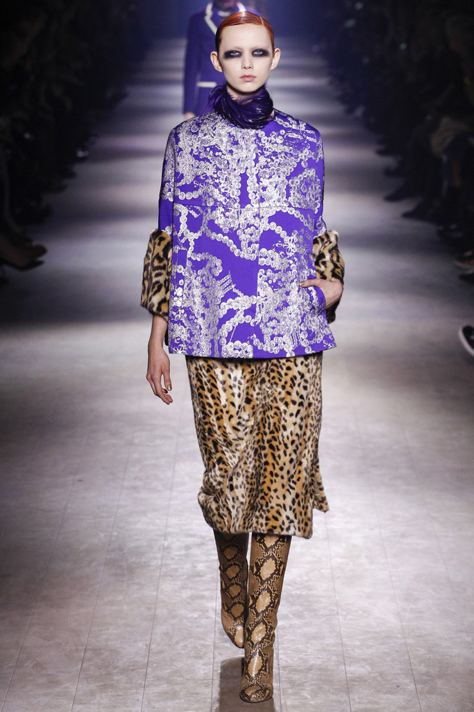 Dries Van Noten 2016秋冬流行發布