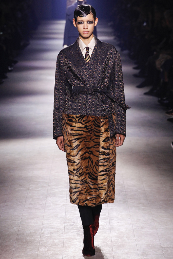 Dries Van Noten 2016秋冬流行發布