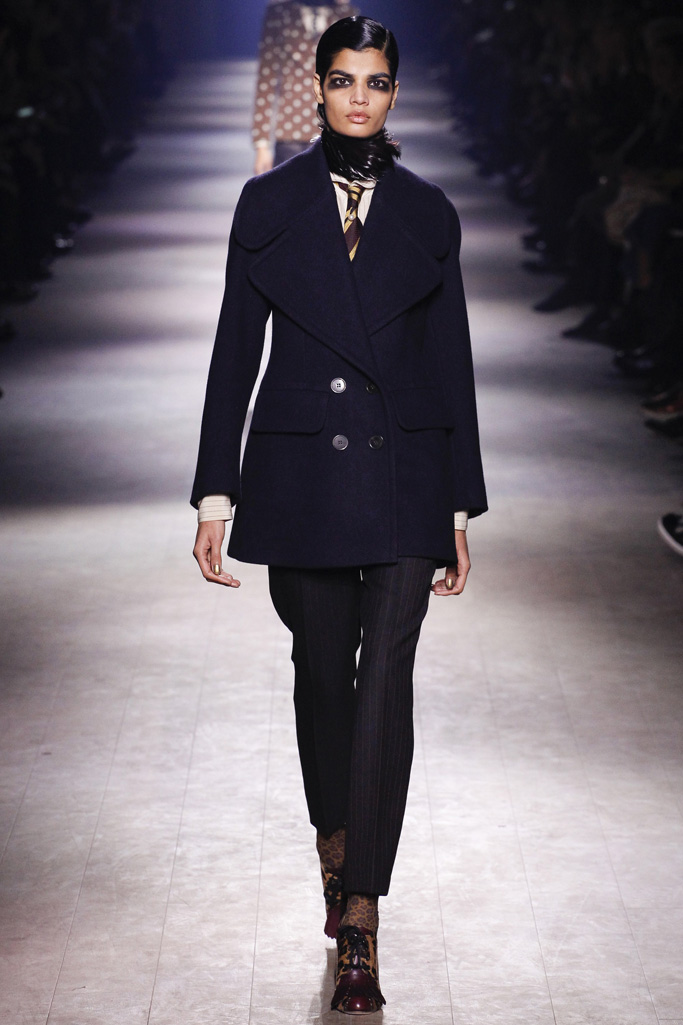 Dries Van Noten 2016秋冬流行發布
