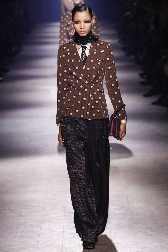 Dries Van Noten 2016秋冬流行發布