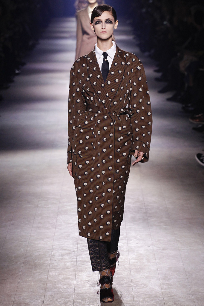 Dries Van Noten 2016秋冬流行發布