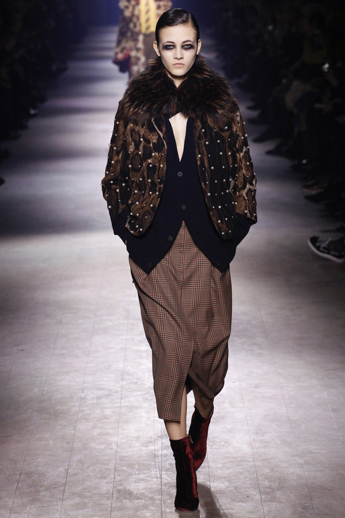 Dries Van Noten 2016秋冬流行發布