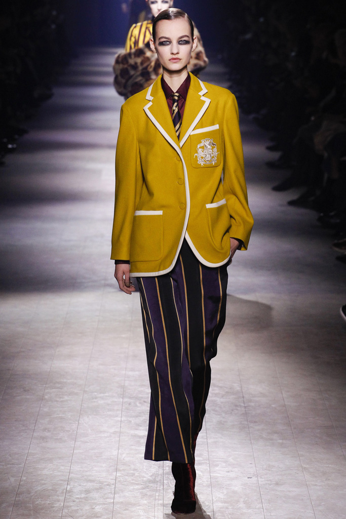 Dries Van Noten 2016秋冬流行發(fā)布