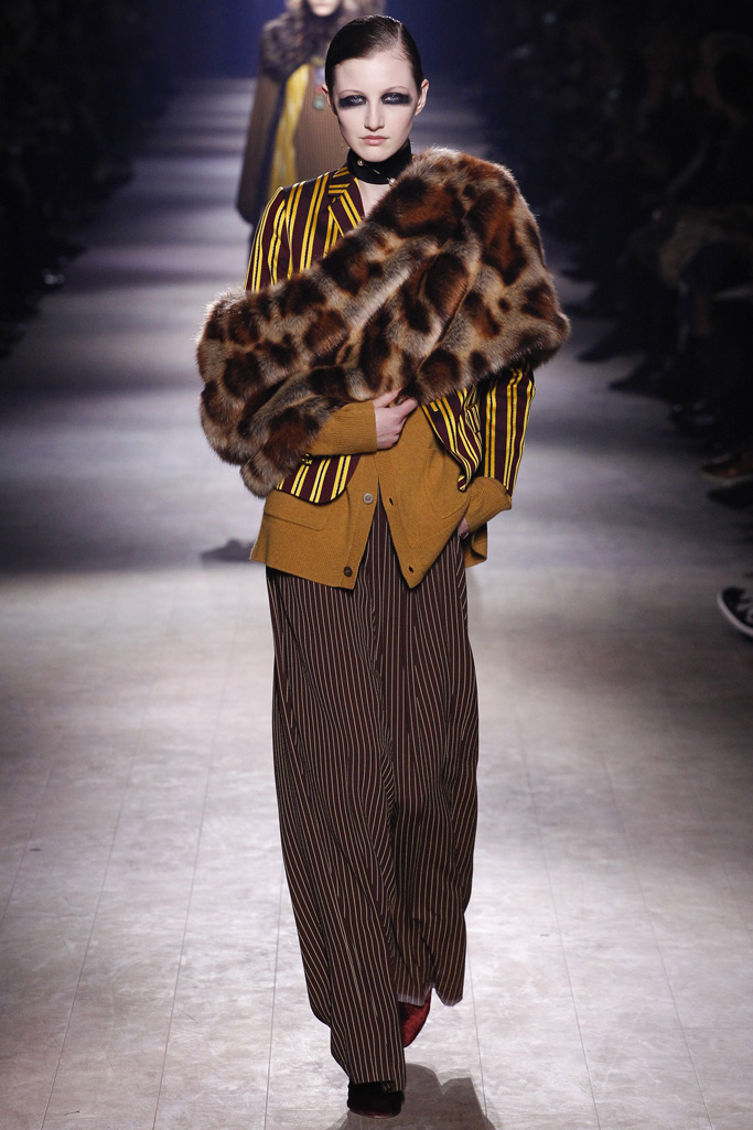 Dries Van Noten 2016秋冬流行發(fā)布