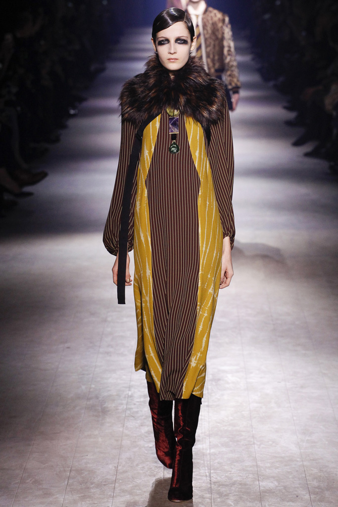 Dries Van Noten 2016秋冬流行發布