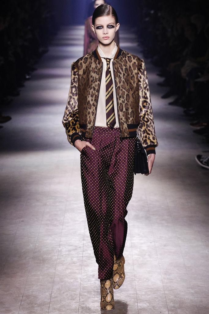 Dries Van Noten 2016秋冬流行發布