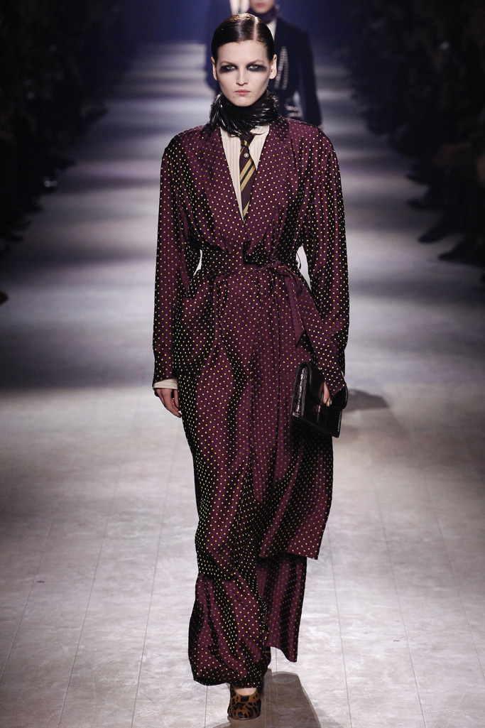 Dries Van Noten 2016秋冬流行發布
