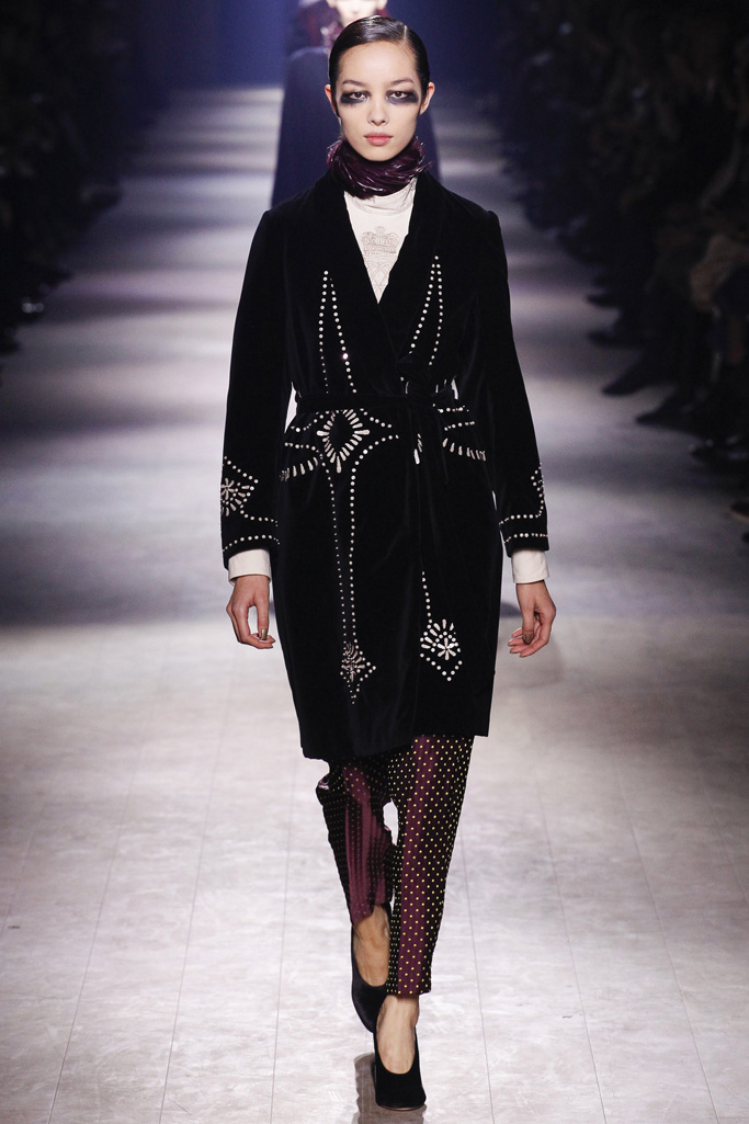 Dries Van Noten 2016秋冬流行發布