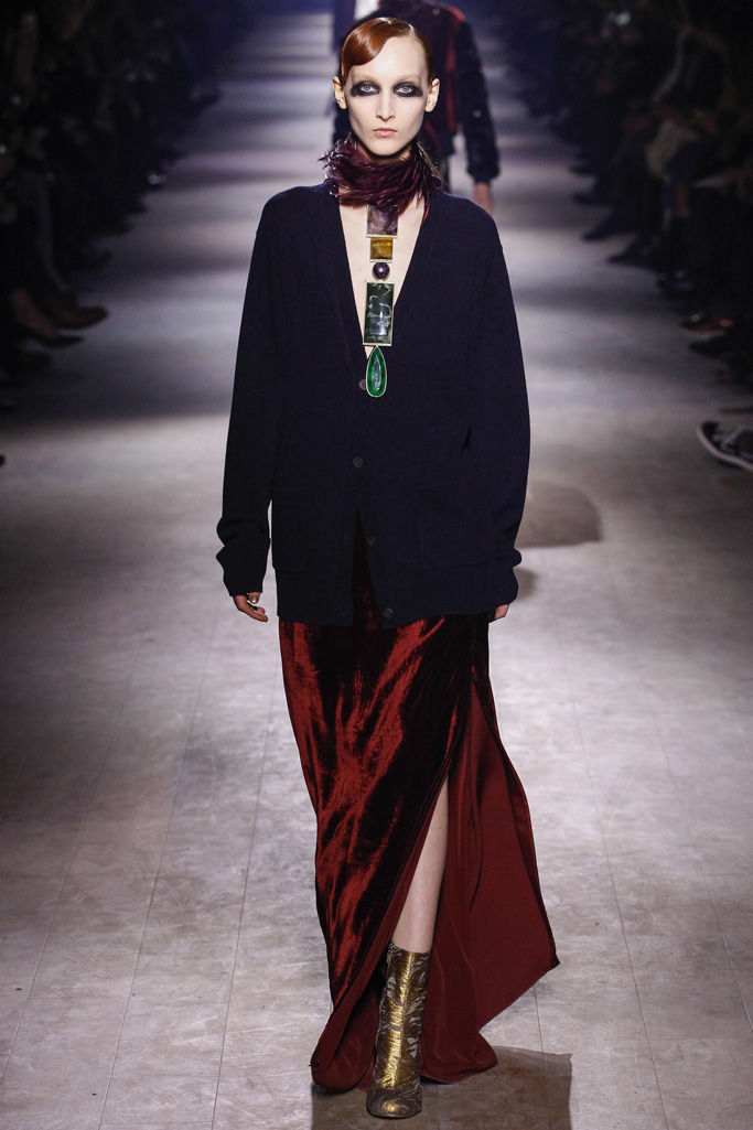 Dries Van Noten 2016秋冬流行發布