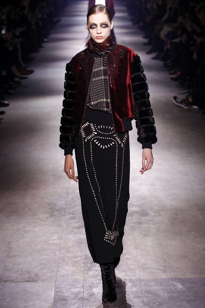 Dries Van Noten 2016秋冬流行發布
