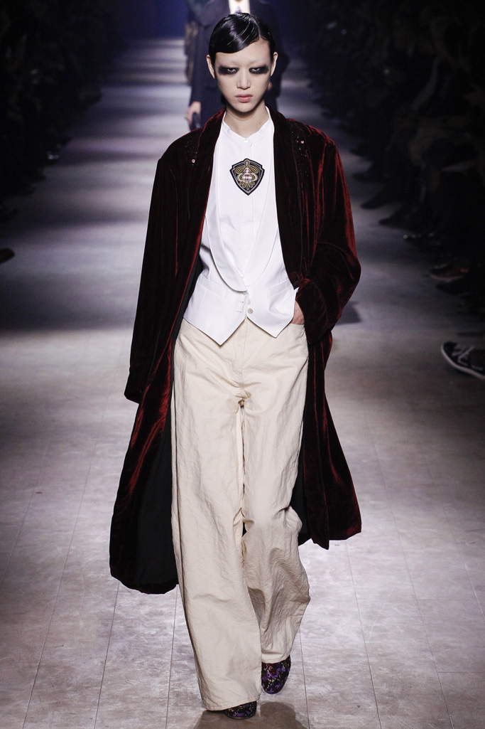 Dries Van Noten 2016秋冬流行發布