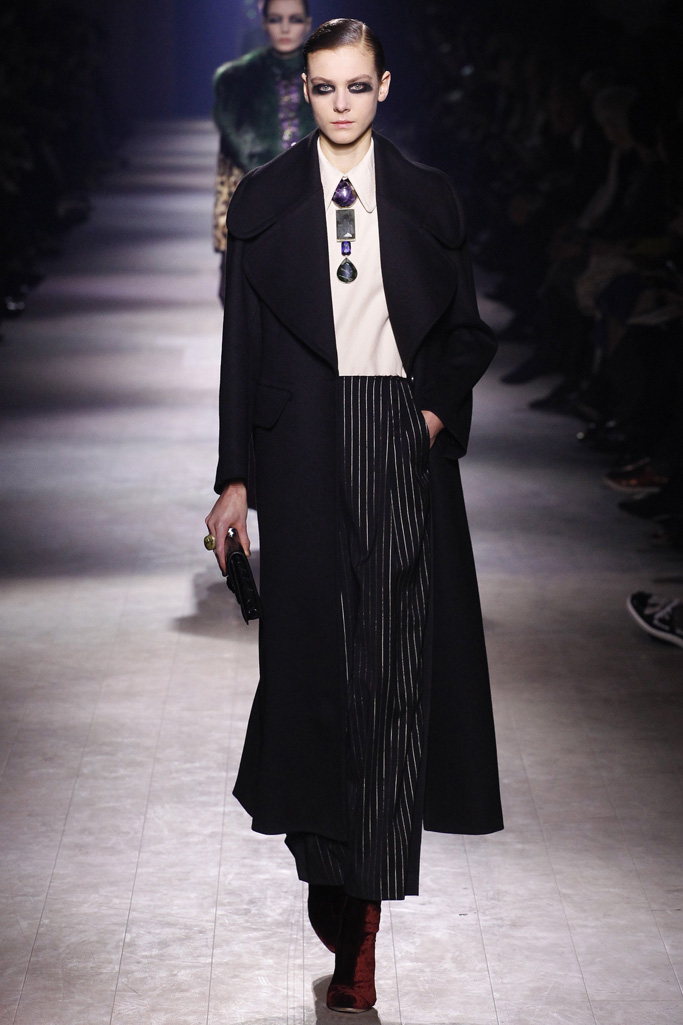 Dries Van Noten 2016秋冬流行發布