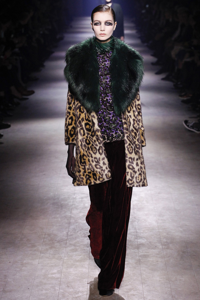 Dries Van Noten 2016秋冬流行發布