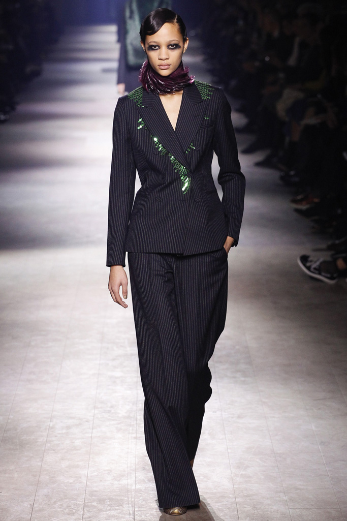 Dries Van Noten 2016秋冬流行發布