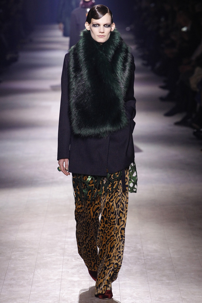 Dries Van Noten 2016秋冬流行發布