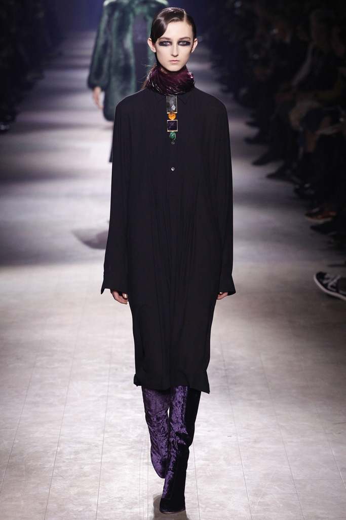 Dries Van Noten 2016秋冬流行發布