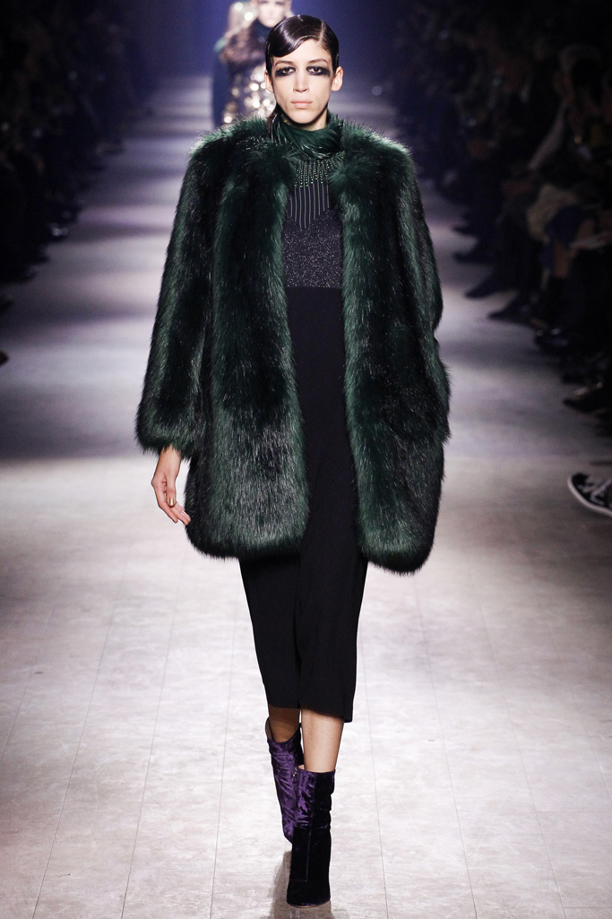 Dries Van Noten 2016秋冬流行發布
