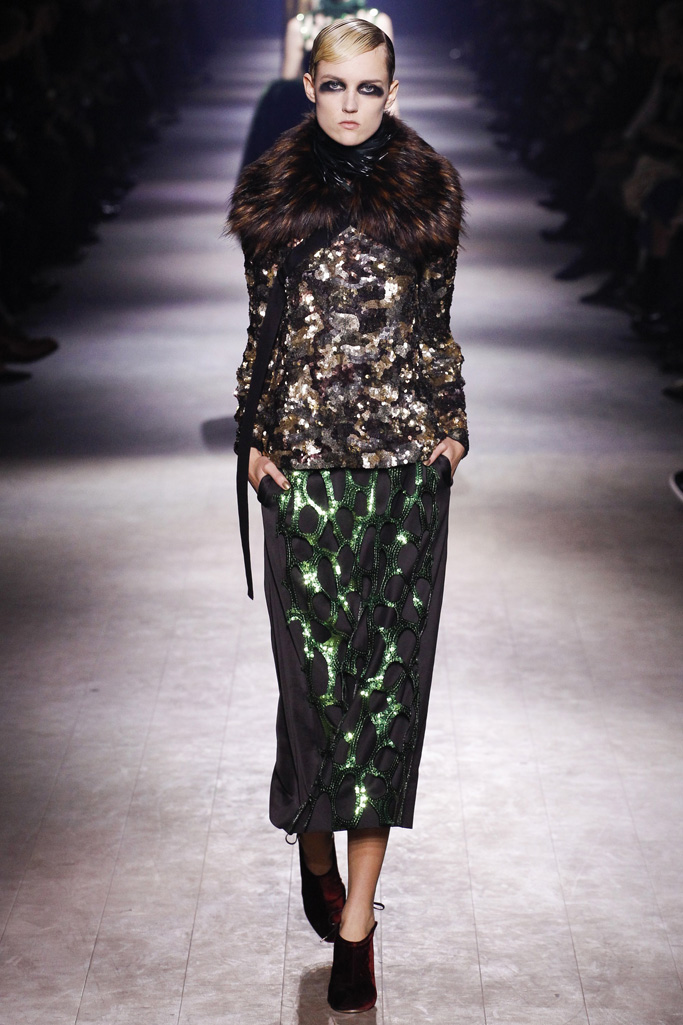 Dries Van Noten 2016秋冬流行發布