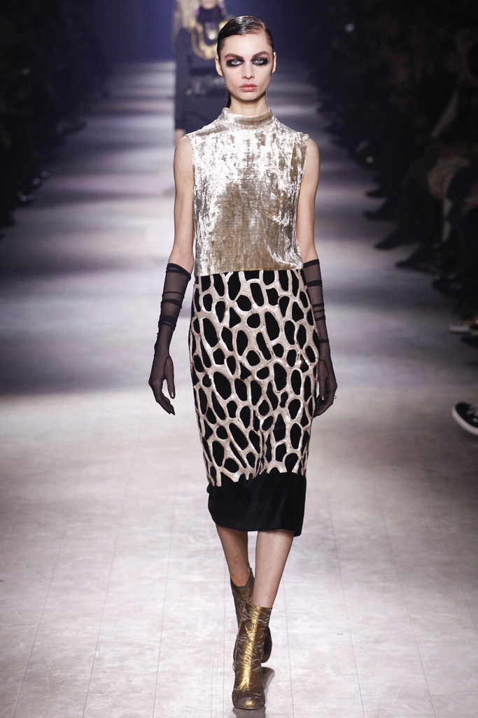 Dries Van Noten 2016秋冬流行發布
