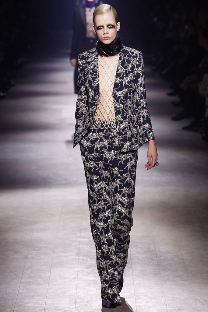 Dries Van Noten 2016秋冬流行發布