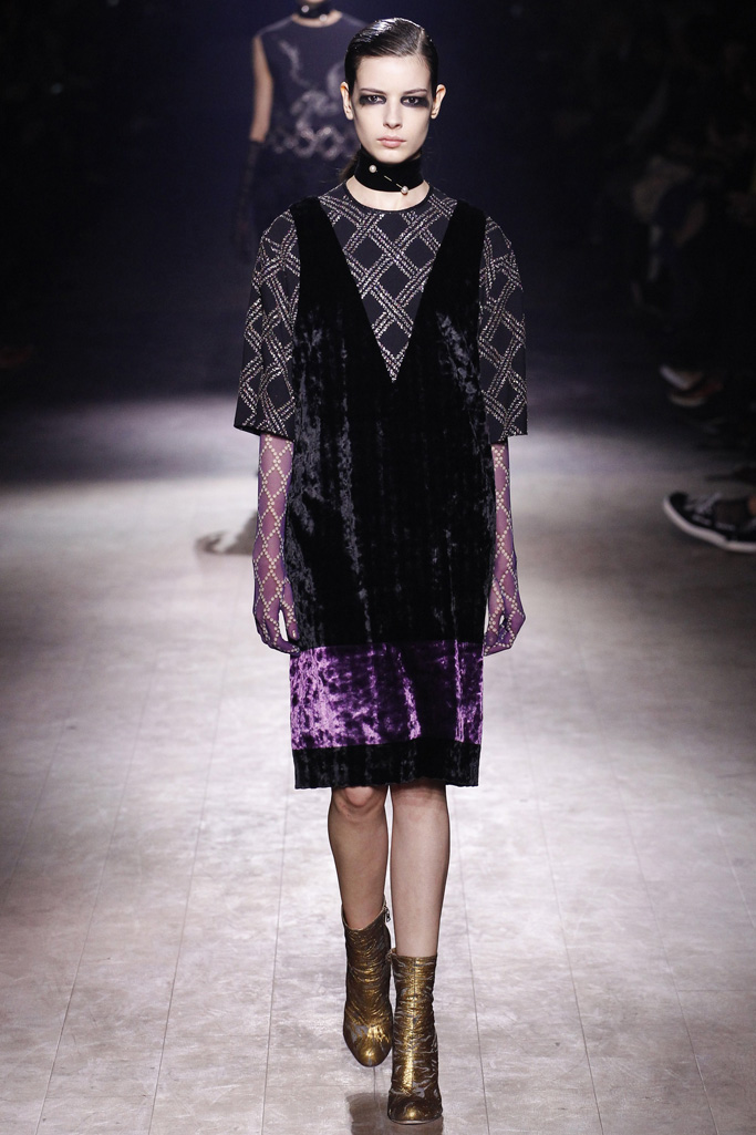 Dries Van Noten 2016秋冬流行發布