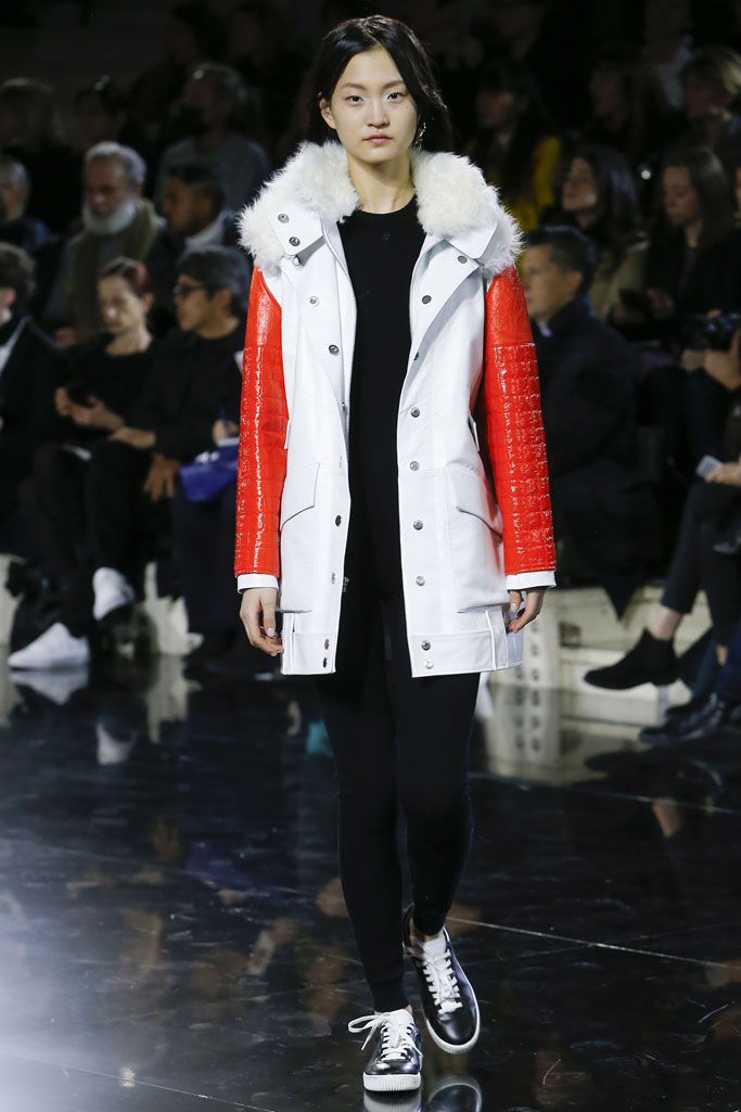 Courrèges 2016秋冬流行發布