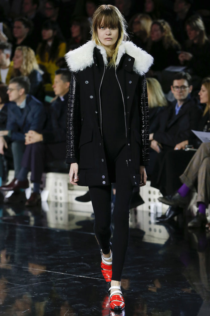 Courrèges 2016秋冬流行發布