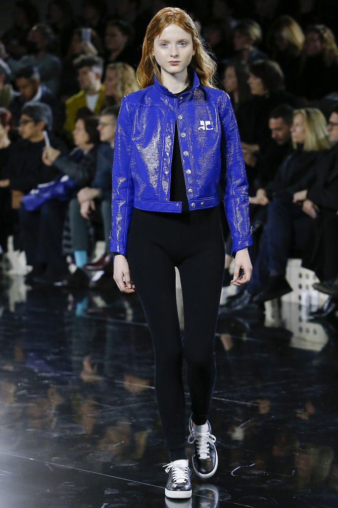 Courrèges 2016秋冬流行發布