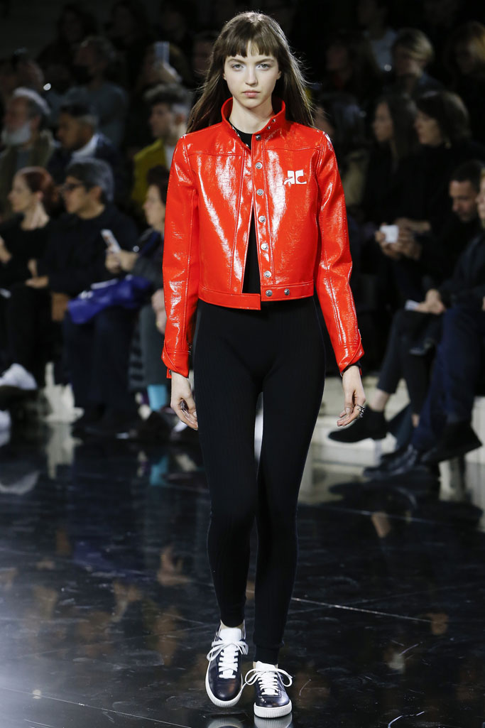 Courrèges 2016秋冬流行發布