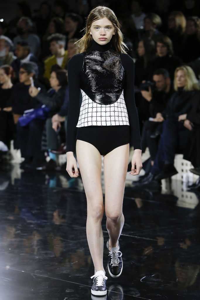 Courrèges 2016秋冬流行發布