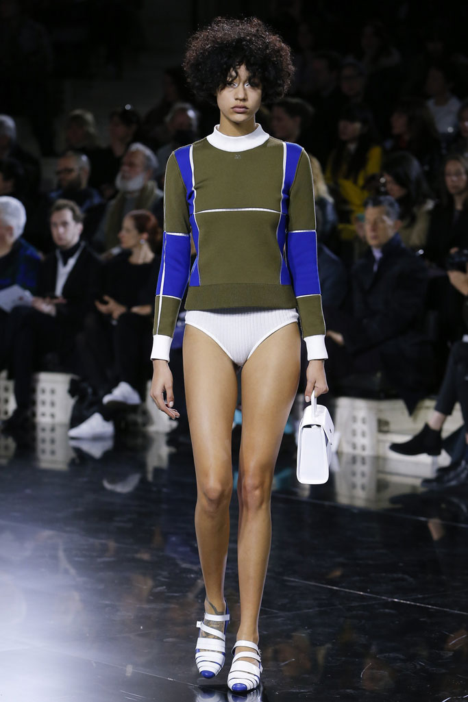 Courrèges 2016秋冬流行發布
