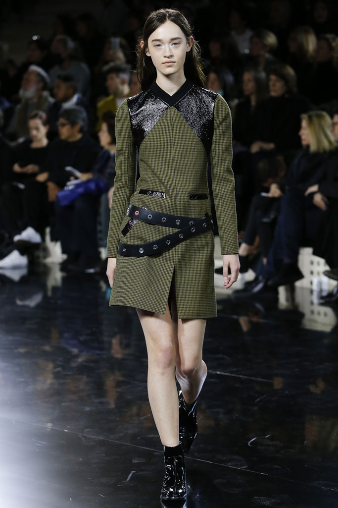 Courrèges 2016秋冬流行發布