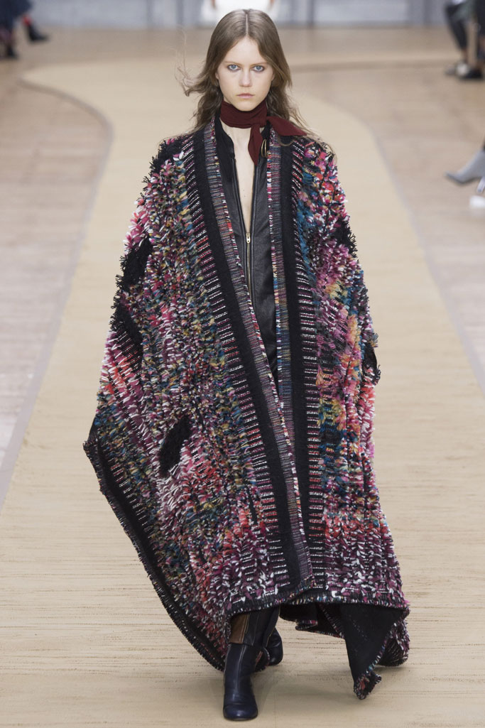 Chloé 2016秋冬流行發(fā)布