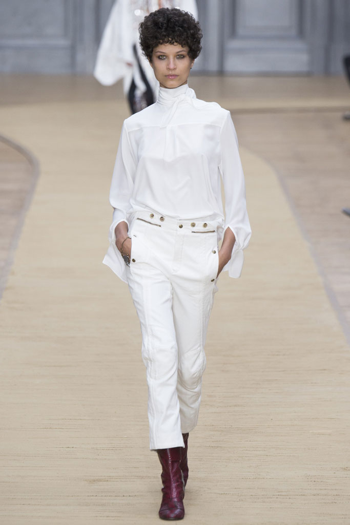Chloé 2016秋冬流行發(fā)布
