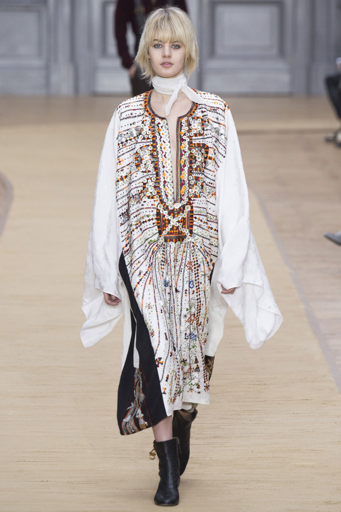 Chloé 2016秋冬流行發布