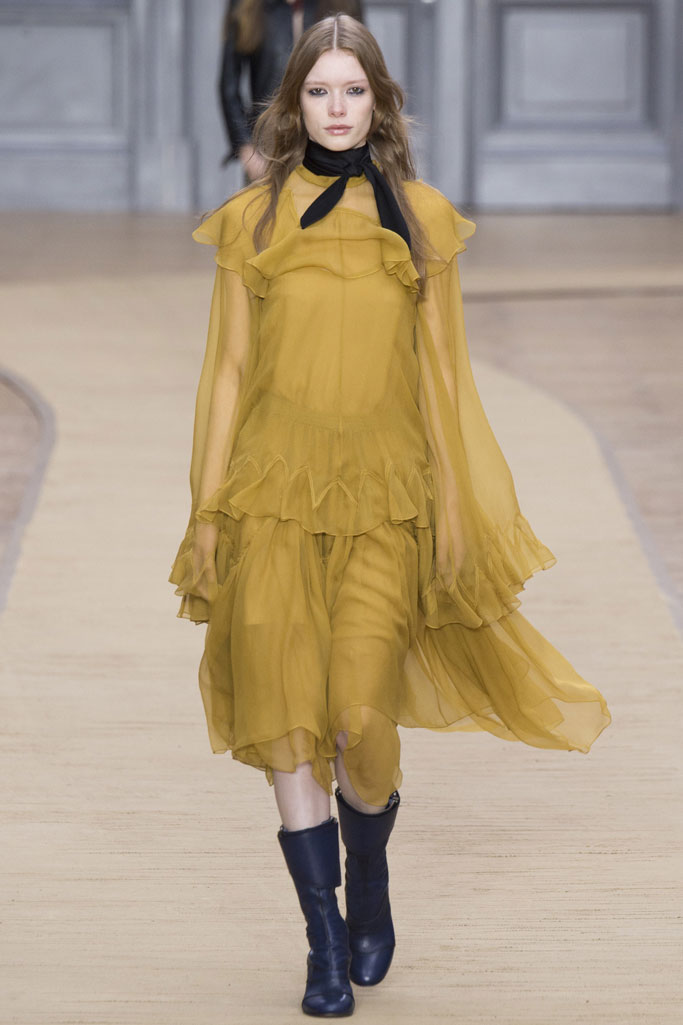 Chloé 2016秋冬流行發布