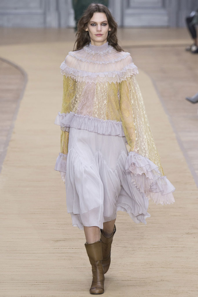 Chloé 2016秋冬流行發布