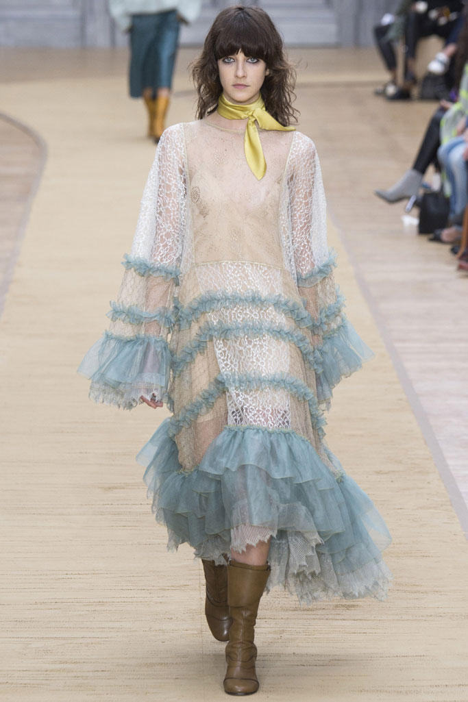 Chloé 2016秋冬流行發(fā)布