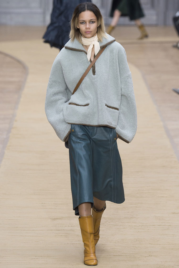Chloé 2016秋冬流行發(fā)布