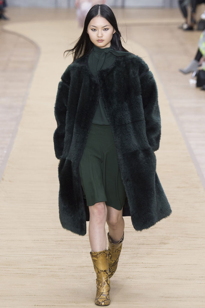 Chloé 2016秋冬流行發(fā)布
