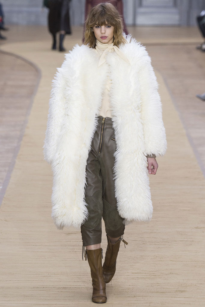 Chloé 2016秋冬流行發布