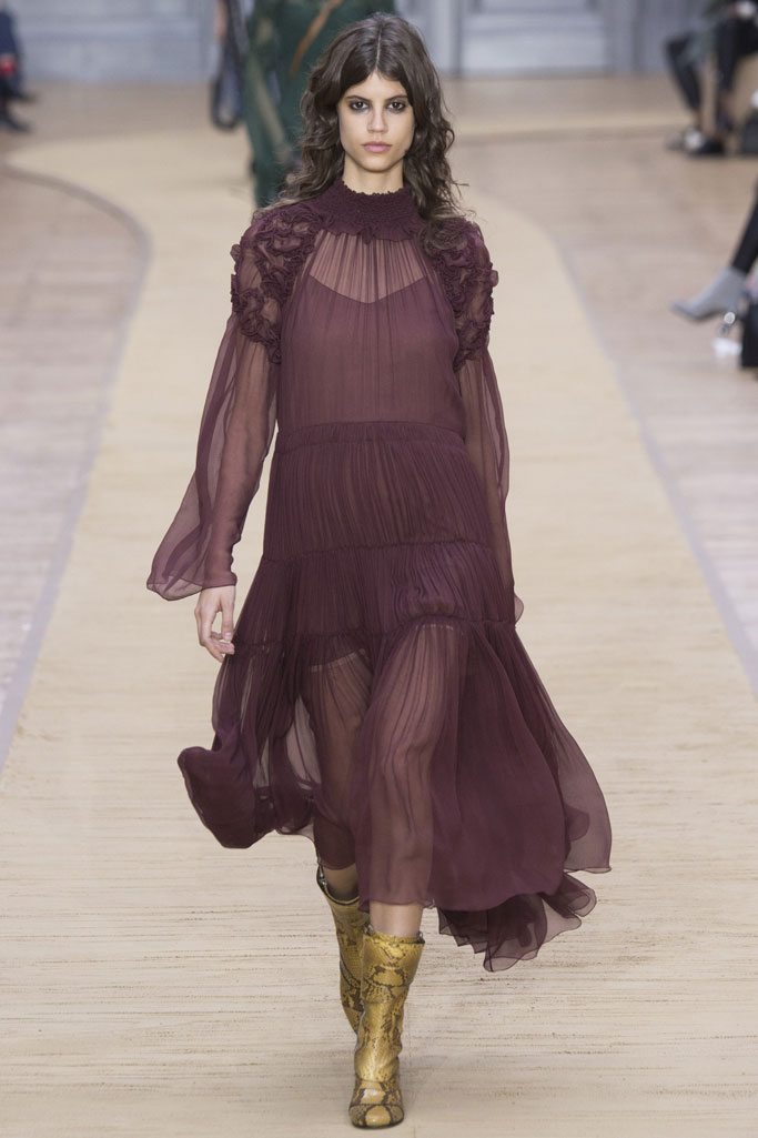 Chloé 2016秋冬流行發布
