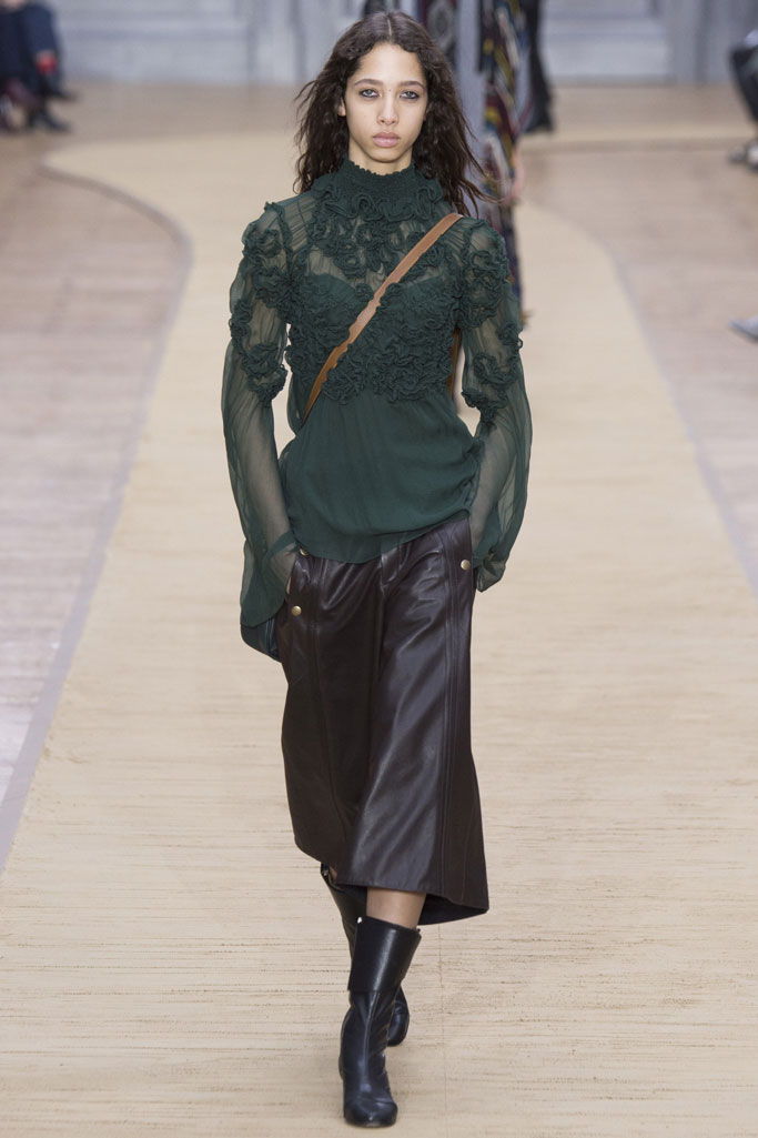 Chloé 2016秋冬流行發布