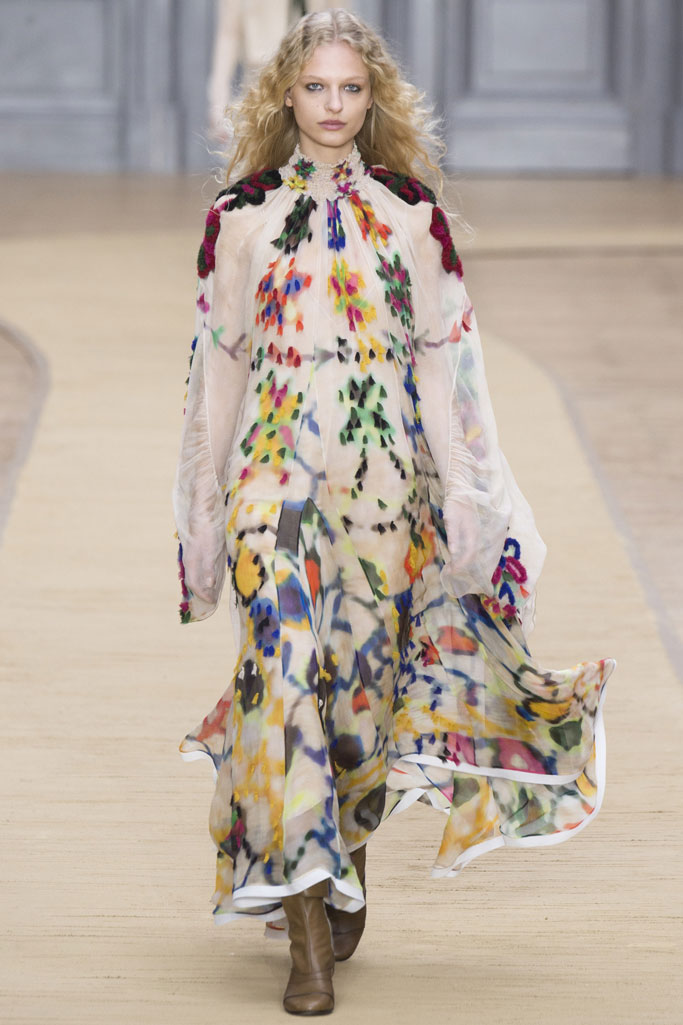 Chloé 2016秋冬流行發布