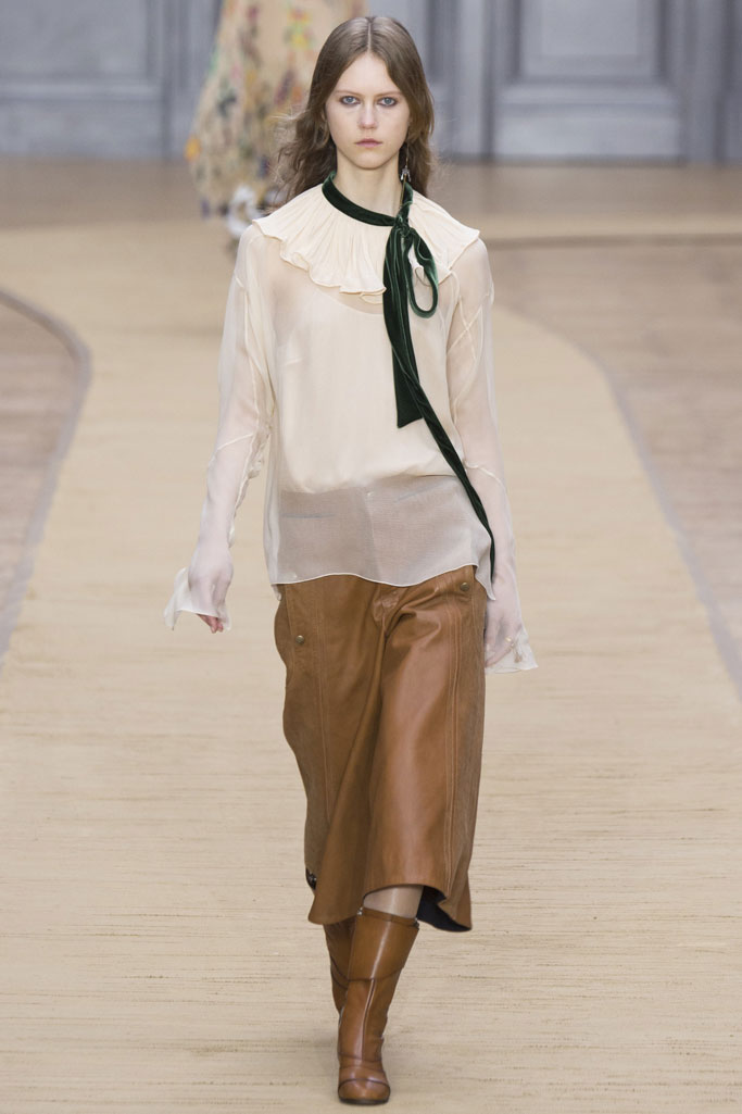 Chloé 2016秋冬流行發布