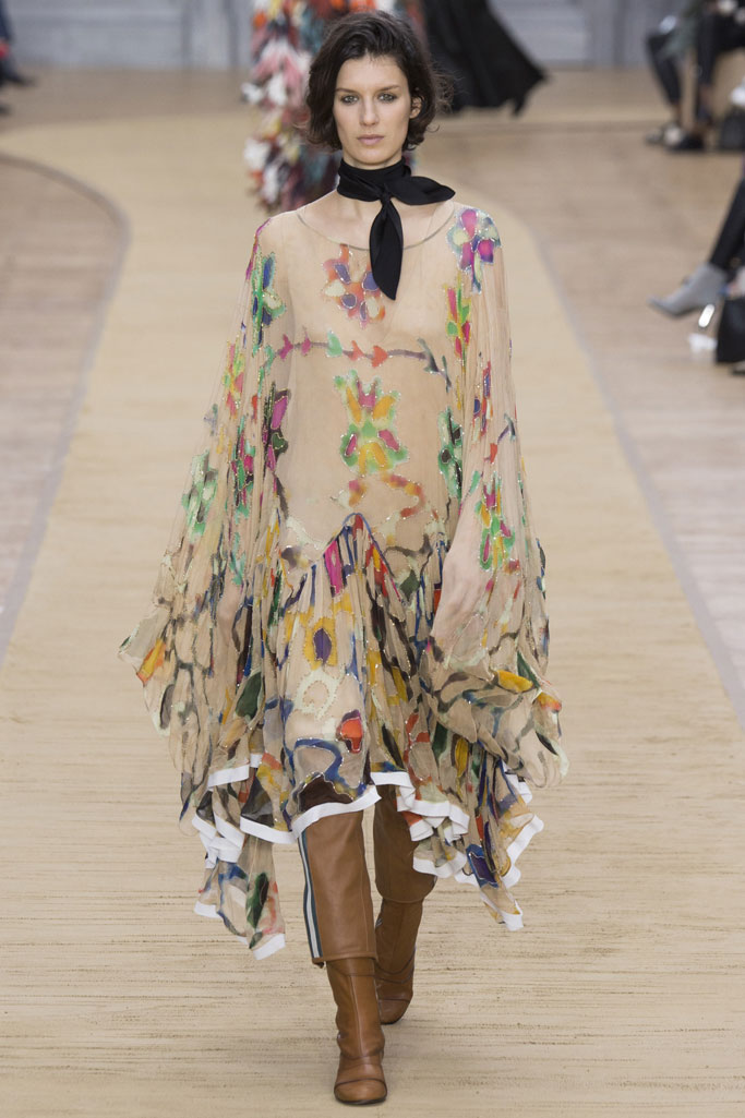 Chloé 2016秋冬流行發布
