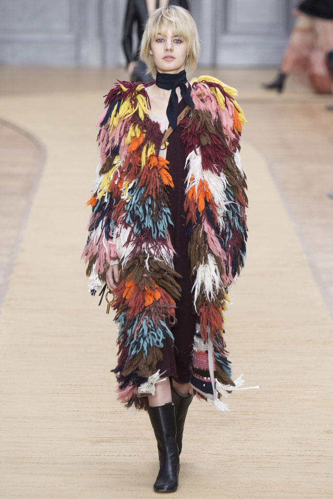 Chloé 2016秋冬流行發布