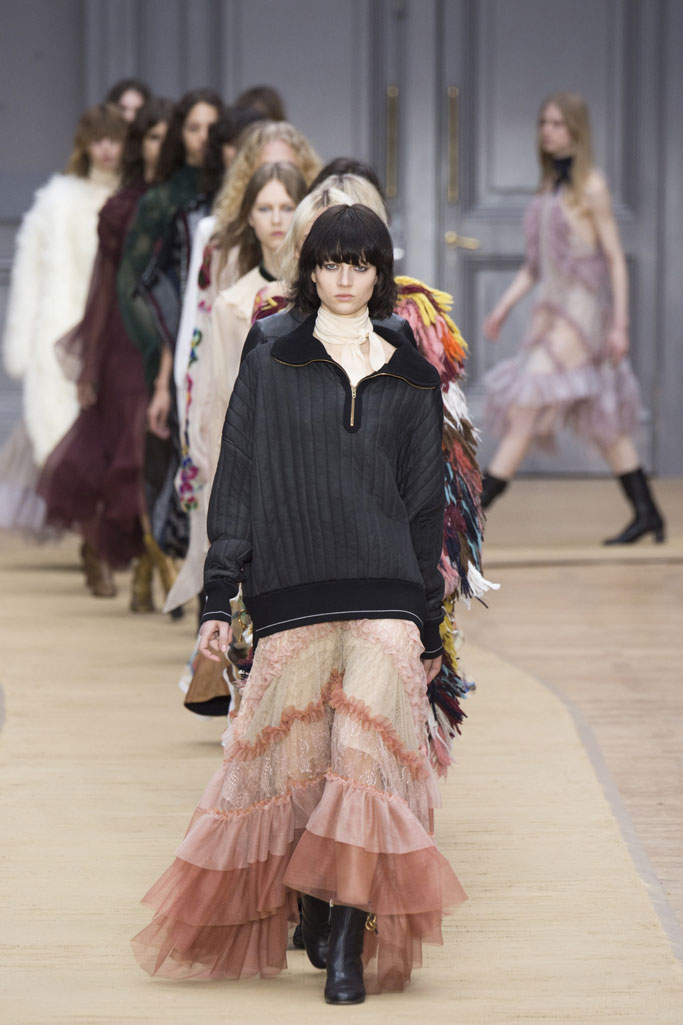 Chloé 2016秋冬流行發布